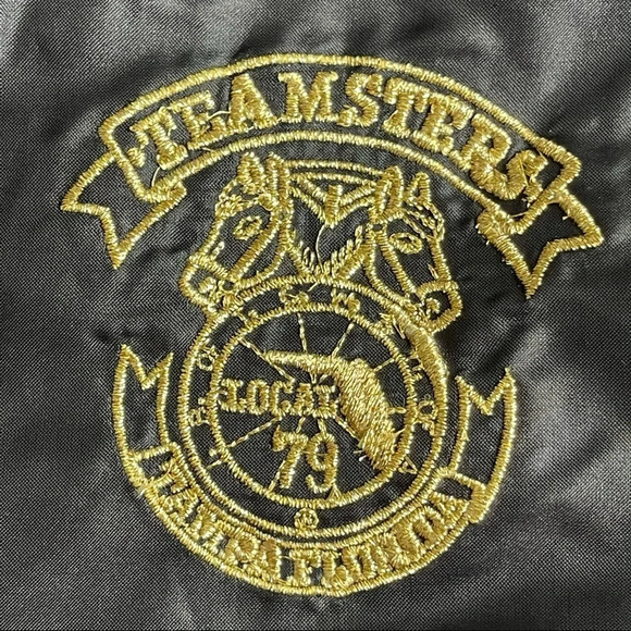 Vintage Holloway Men’s Black Jacket size XL - Picture 6 of 13